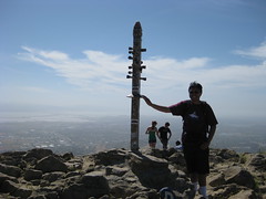 Hiking at Mission Peak Regional Preserve (June 16, 2011)