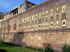 Lahore Fort, Pakistan -  April 2008