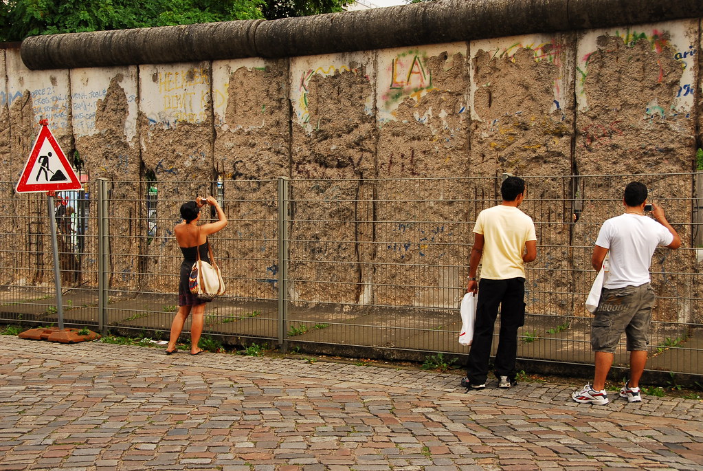 remnants of berlin wall