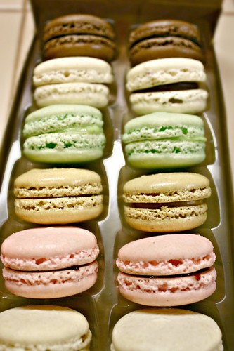 Macarons from Opera Patisserie