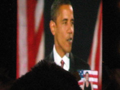 President Obama 2008 Victory Night