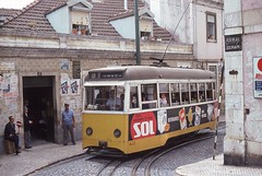 Trams de Lisbonne Ligne 10 (Ligne supprimée le 05-03-1984) (Portugal)