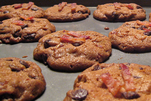 bacon chocolate chip cookies
