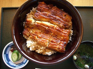 Japanese cuisine; Una-Don; eel bowl；うな丼、鰻丼