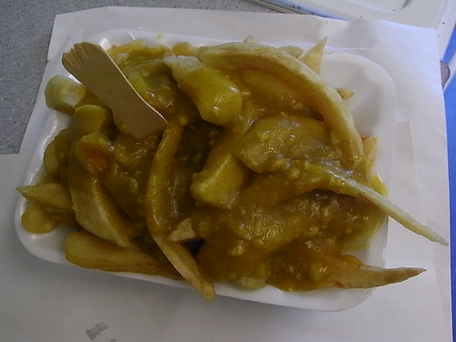 Chips with Curry