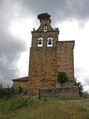 Herreruela de Castillería (Palencia). Iglesia de San Miguel