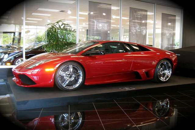 custom Lamborghini Murcielago LP640
