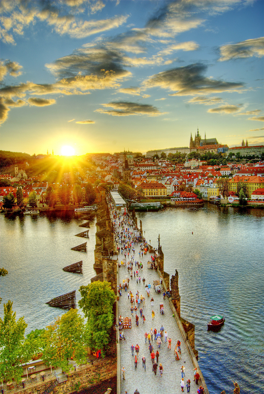 Lets go for a walk in the beautiful Prague