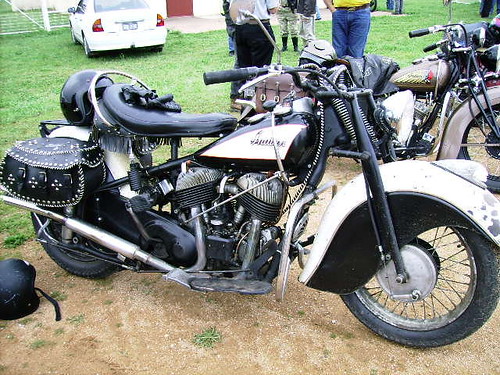 Parkes Vintage Motorcycle Rally: 1950 Chief