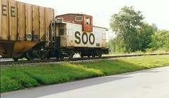 Railroad, Rolling Stock, Caboose- Road