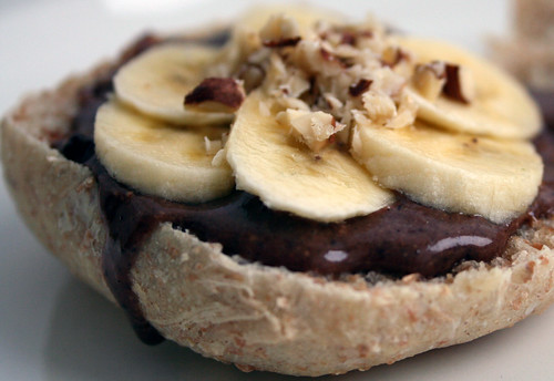 Nutella with Bananas