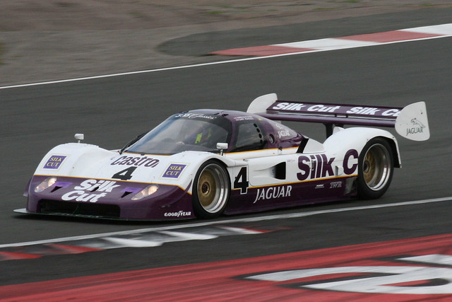 Jaguar XJR11 Silverstone Classic 2008 by Richard Crawford Photography