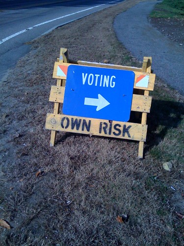 Voting: Own Risk