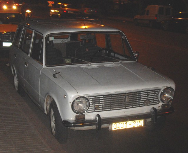 Fiat 124 Special T Estate Wagon