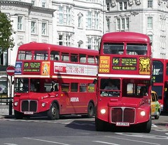 Routemasters - the final years