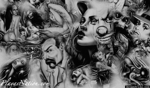 CHICANO COLLAGE