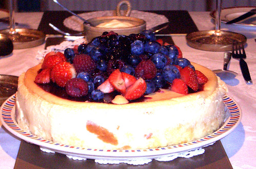 Cheesecake: home cooking