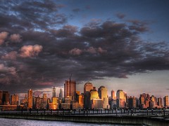 New York skyline by davenyc2007