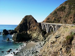 Big Sur and Highway 1, California - January 19, 2008