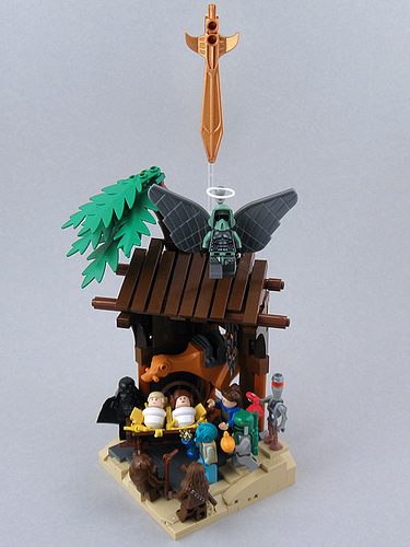 LEGO Star Wars Nativity by Official Star Wars Blog