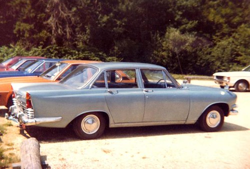 Ford Zodiac Mk3 Mid 1960's Photo taken in Hampshire UK in 1980