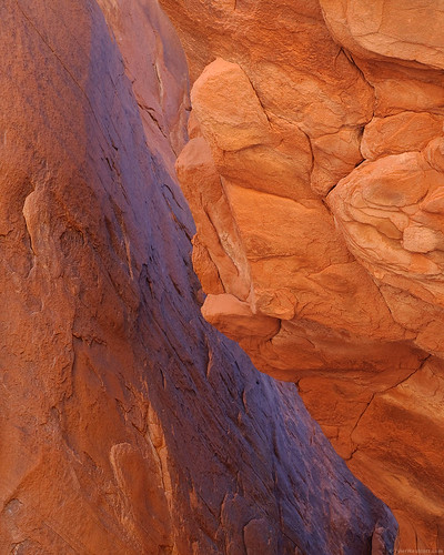 Atlatl Rock Detail, Valley of Fire, Nevada by MumbleyJoe (Tyler)