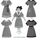 Art in dress: More Dresses for the Paper Doll