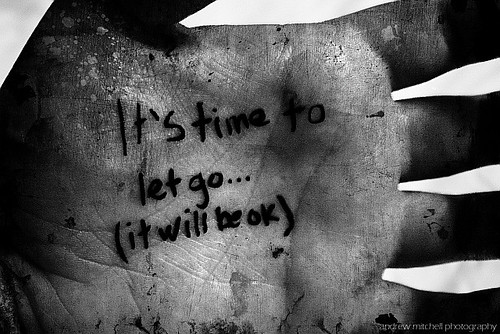 10 of 365 - Let Go