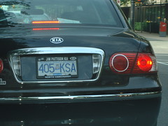 KSA: license plate fun