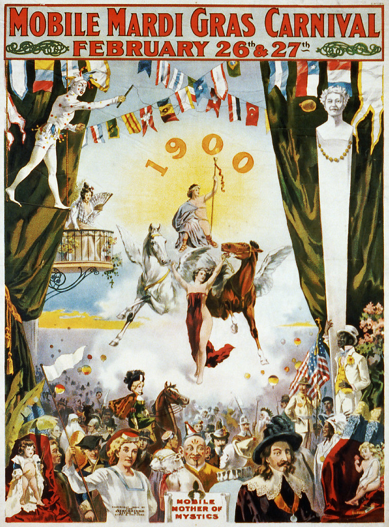 Mobile Mardi Gras Carnival, 1900