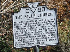 the falls church