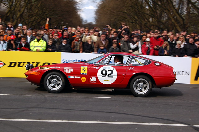 Oldtimer Ferrari 365 GTB 4 Daytona