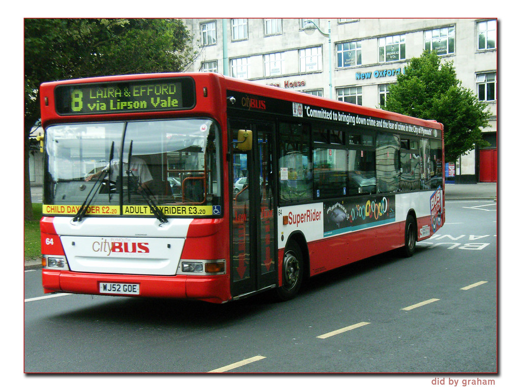 Plymouth Citybus 064 WJ52GOE