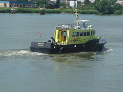2008 Scheepvaart op de Merwede