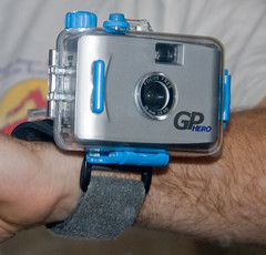 GP Hero waterproof film camera