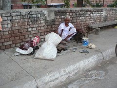 indian street life