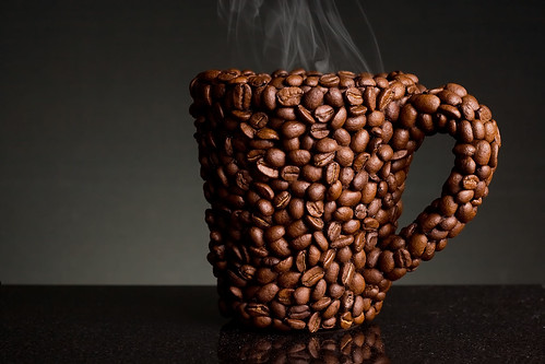 Coffee bean mug. Available on istock #7646641
