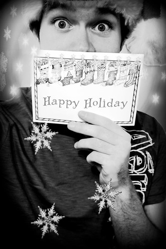 85/365 COME ONE, COME ALL! GET YOUR FREE CUSTOM CHRISTMAS CARD FROM YOUR FAVORITE FLICKrER! by QuEpAsA Boy!