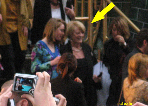 20070703 09 Maggie Smith Minerva McGonagall at the Harry Potter 5 premiere 