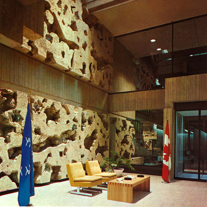The Administration and News Pavilion (Expo 67)