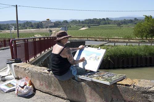 Drawing in St Valière