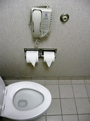 Hotel Bathroom Origami