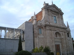 Valladolid. Iglesia de San Agustín. Archivo Histórico Provincial