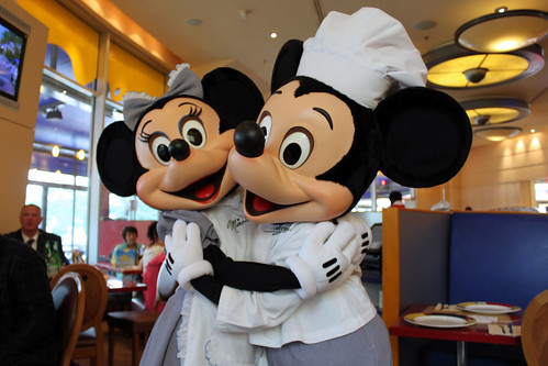 Chef Mickey and Minnie