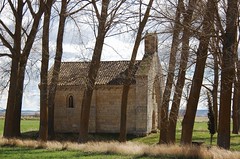 Población de Campos (Palencia). Ermita de San Miguel