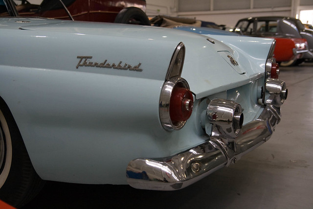 Ford Thunderbird'55 Otro gran cl sico