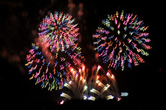 KGB Fireworks Skyshow 2008 San Diego 
