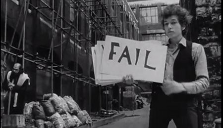 Bob Dylan: FAIL