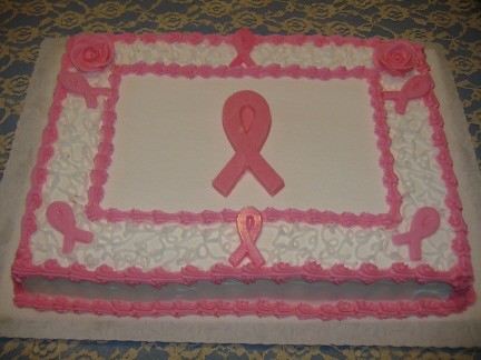 Free Farm on Breast Cancer Awareness Cake   Flickr   Photo Sharing