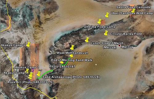 Libya Location / Drive Map - 2